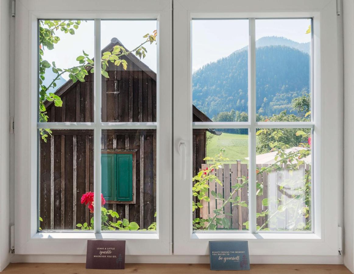 Ferienwohnung Grundlsee, Willkommen In Mami'S Ferienwohnung Eksteriør bilde