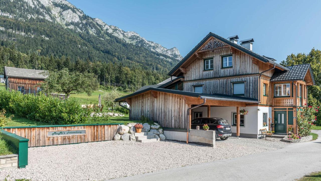 Ferienwohnung Grundlsee, Willkommen In Mami'S Ferienwohnung Eksteriør bilde