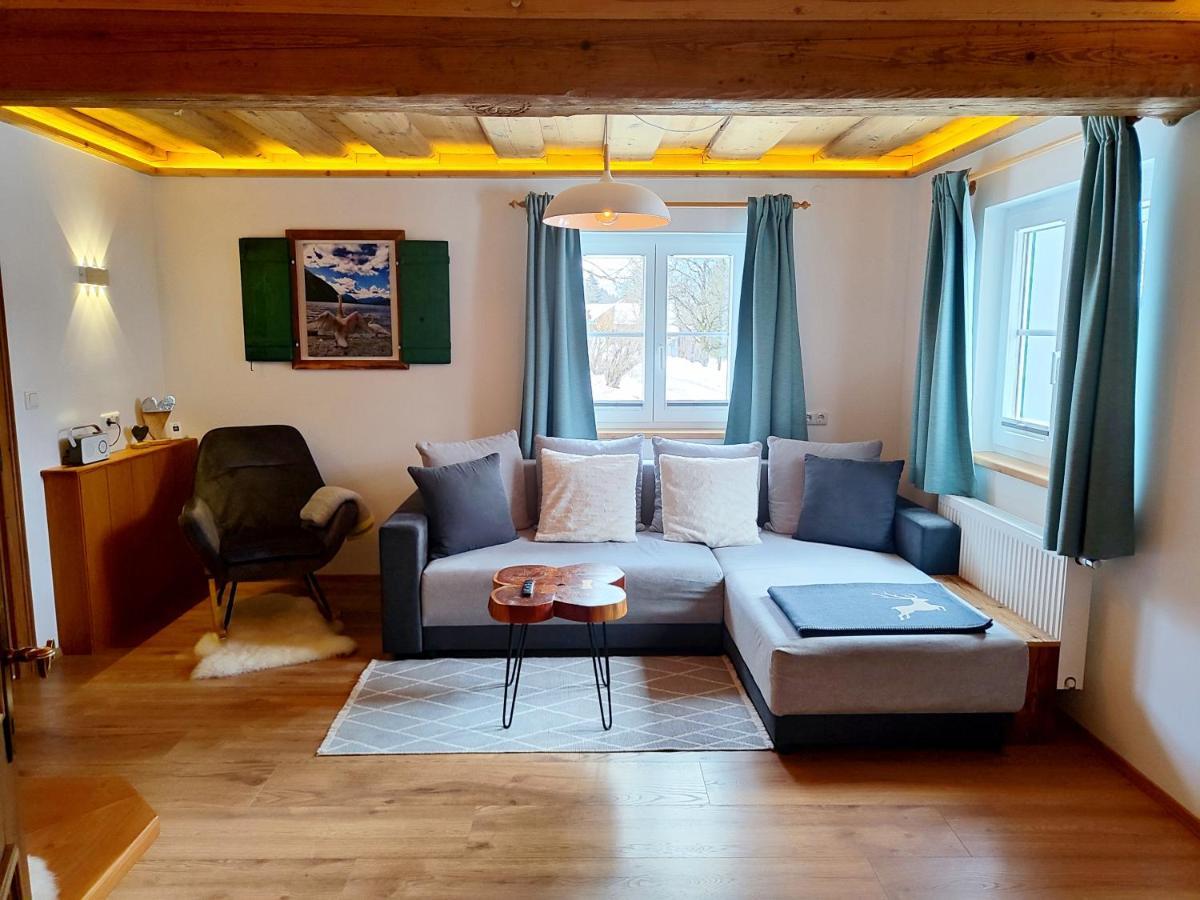 Ferienwohnung Grundlsee, Willkommen In Mami'S Ferienwohnung Eksteriør bilde