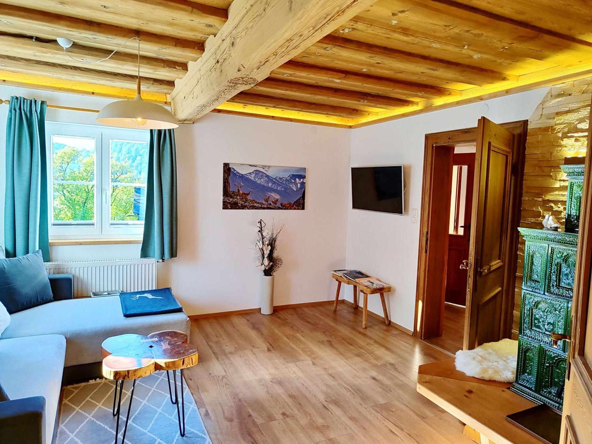 Ferienwohnung Grundlsee, Willkommen In Mami'S Ferienwohnung Eksteriør bilde