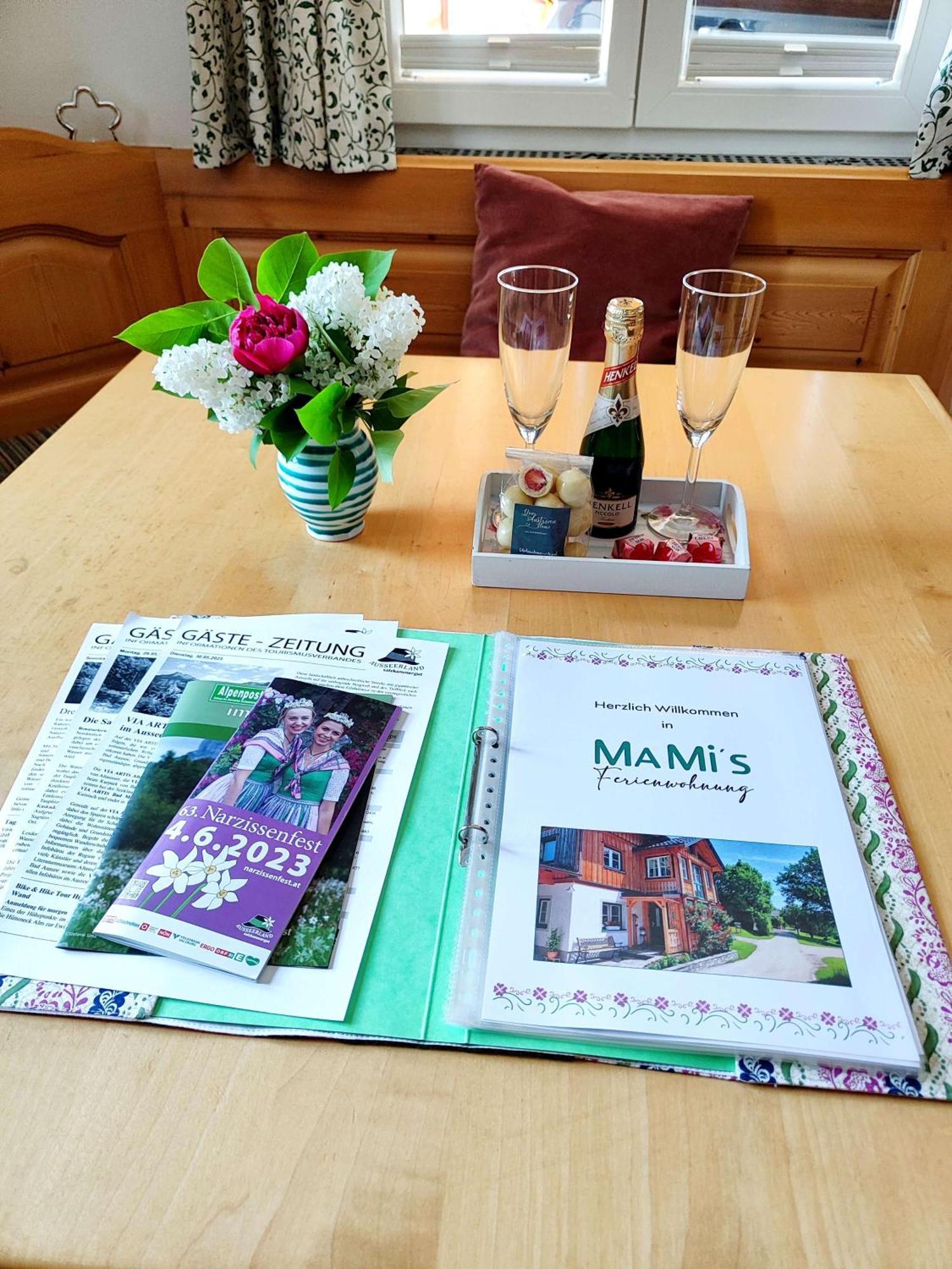 Ferienwohnung Grundlsee, Willkommen In Mami'S Ferienwohnung Eksteriør bilde