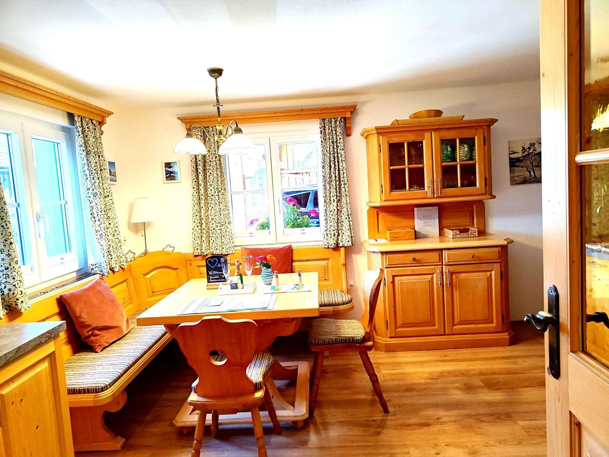Ferienwohnung Grundlsee, Willkommen In Mami'S Ferienwohnung Eksteriør bilde