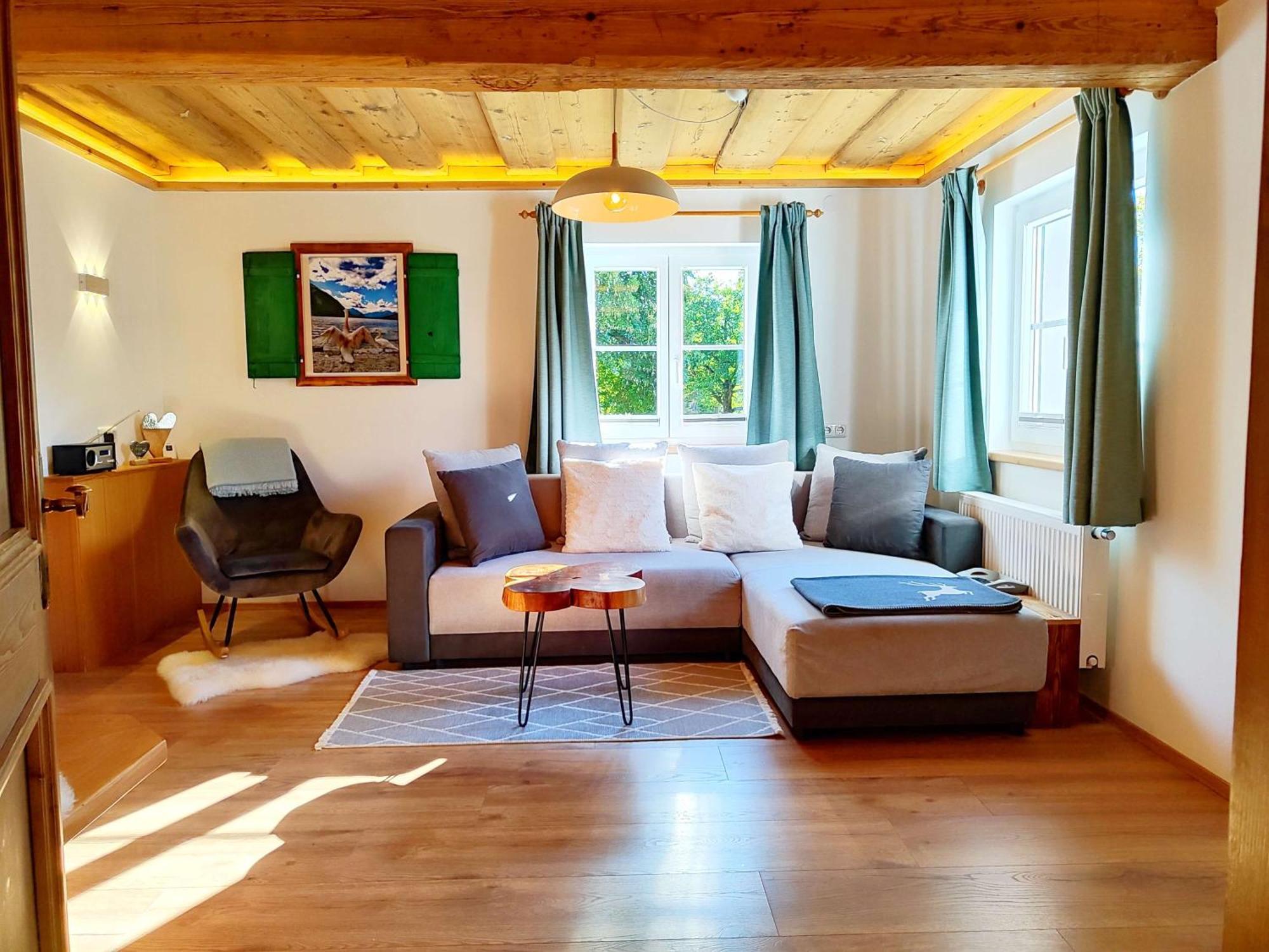 Ferienwohnung Grundlsee, Willkommen In Mami'S Ferienwohnung Eksteriør bilde
