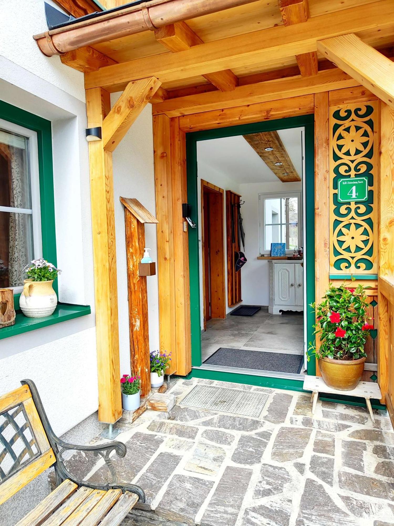 Ferienwohnung Grundlsee, Willkommen In Mami'S Ferienwohnung Eksteriør bilde