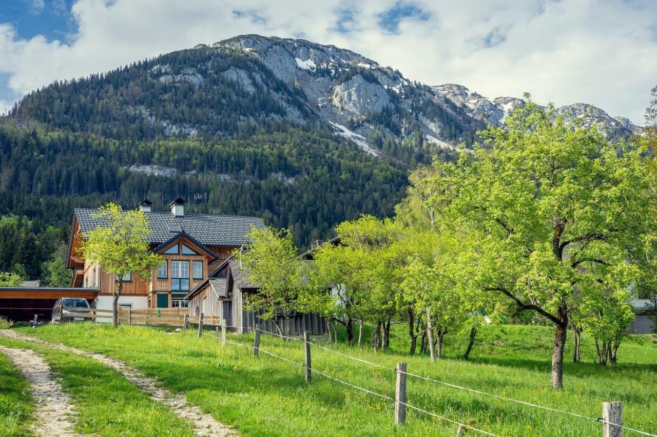 Ferienwohnung Grundlsee, Willkommen In Mami'S Ferienwohnung Eksteriør bilde